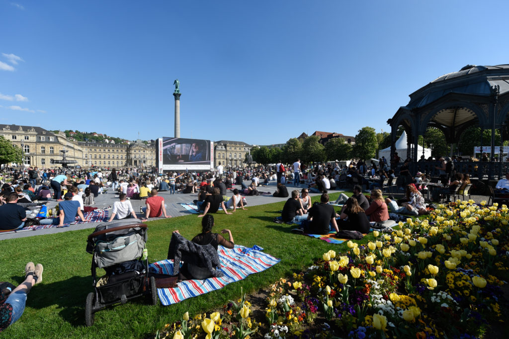 Open Air Schlossplatz